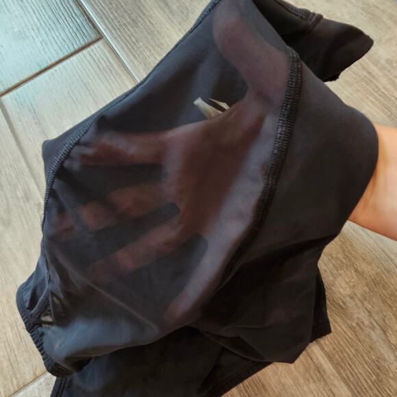 Thinx Leotard Women’s XL Moderate Absorbency Period Underwear Black Corecore - Picture 7 of 9